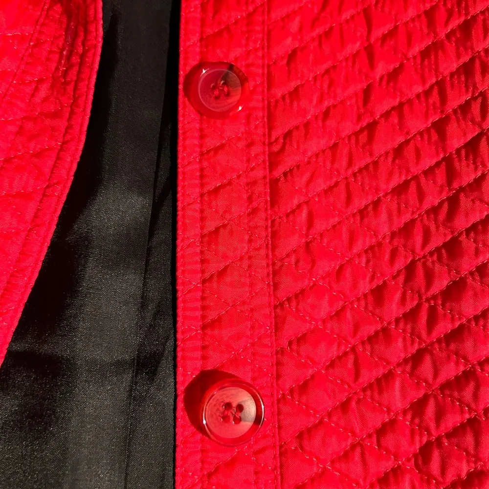 Randy Kemper Women’s Red Jacket Size 8 - Picture 4 of 10